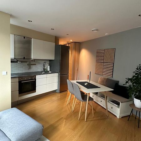 Urban And Quiet Apartment In City Centrum 트롬쇠 외부 사진