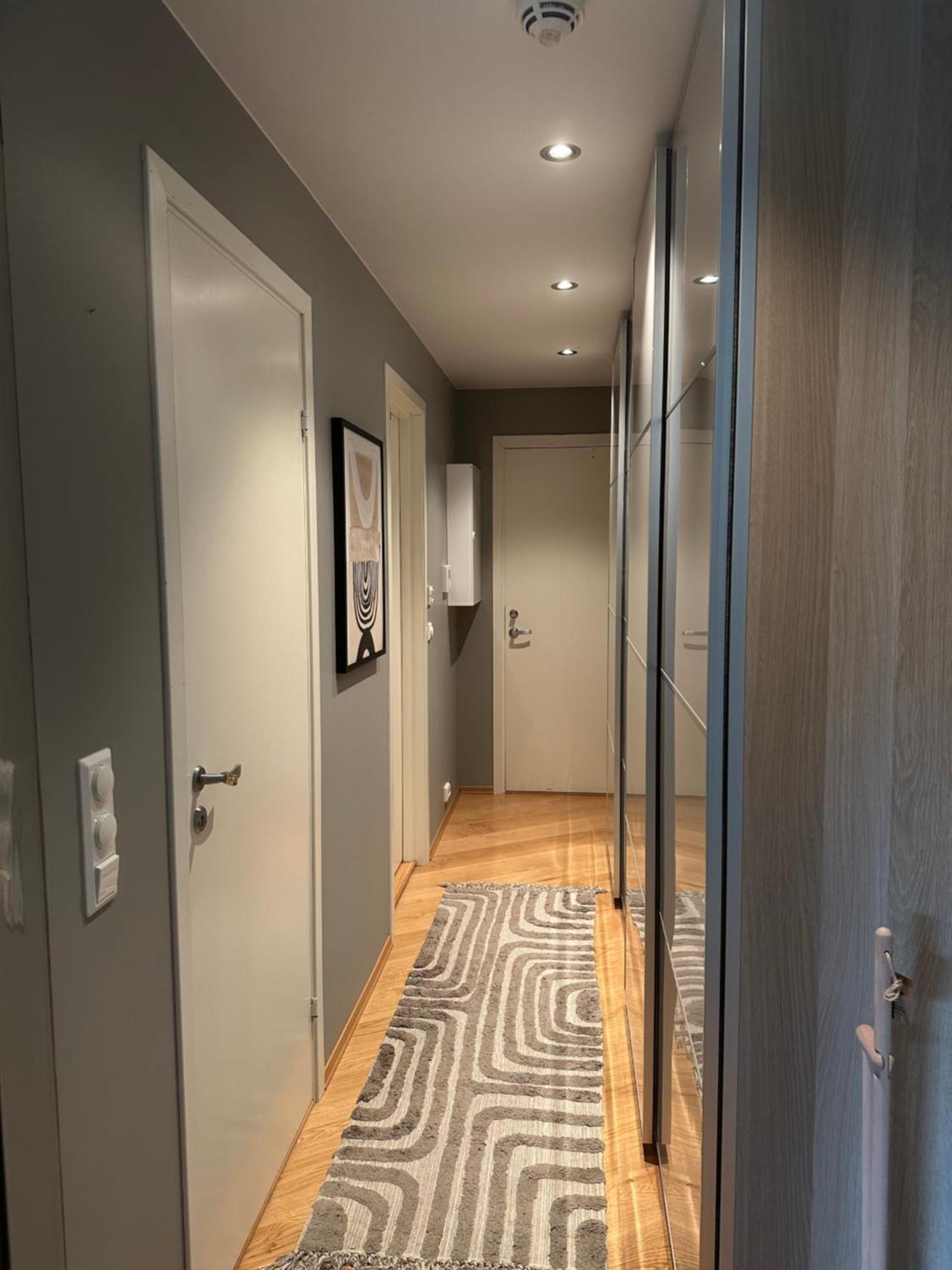 Urban And Quiet Apartment In City Centrum 트롬쇠 외부 사진